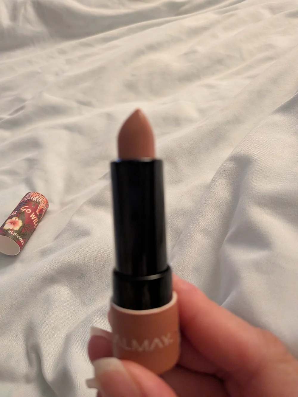 Almay Go Wild Lipstick — Dusty Rose